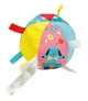 Погремушка Ks Kids Мяч мягкий KA10805-OB 15x21x14 см Разноцветный (6603095) - изображение 5