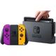 Nintendo Switch Neon Purple-Orange (Upgraded version) - изображение 3