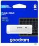 Flash Drive Goodram UME2 8GB (UME2-0080W0R11) White (6545992) - изображение 5