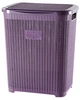 Кошик для білизни VIOLET HOUSE PLUM Віолетта (1007 Виолетта PLUM с/к 45 л) - изображение 1