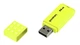 Flash Drive Goodram UME2 64 GB (UME2-0640Y0R11) Yellow (6521721) - изображение 2