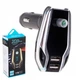 Модулятор трансмиттер X8 Plus с Bluetooth FM Черный/серебро - изображение 2