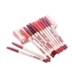 Набор карандашей для губ True Lips 12 штук - изображение 4