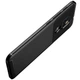 Чехол Fiber для Motorola Moto E7 Plus бампер противоударный карбон Black - изображение 4