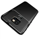 Чехол Fiber для Motorola Moto E7 Plus бампер противоударный карбон Black - изображение 7
