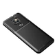Чехол Fiber для Motorola Moto E7 Plus бампер противоударный карбон Black - изображение 8