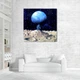 Модульная картина Artel «Кот на Луне» 70x70 см - изображение 4