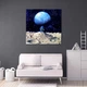 Модульная картина Artel «Кот на Луне» 70x70 см - изображение 7
