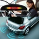 Парктроник автомобильный PAssistant на 4 датчика + LCD монитор Чёрные датчики - изображение 5