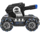 Танк на радіоуправлінні ZIPP Toys SwiftRecon Blue - зображення 3