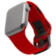 Ремінець TPU UAG HC Civilian Watch Strap для Apple Watch 38mm 40mm Red/Black - зображення 1