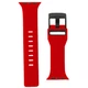 Ремінець TPU UAG HC Civilian Watch Strap для Apple Watch 38mm 40mm Red/Black - зображення 2