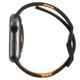 UAG Civilian Silicone Watch Strap для Apple Watch 38/40/41mm (OEM) - black/orange - зображення 6