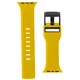 Ремешок TPU UAG HC Civilian Watch Strap для Apple Watch 38mm 40mm Yellow/Black - изображение 2