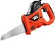 Ножовка сетевая Black+Decker RS1050EK 400 Вт 10 мм RS1050EK-QS - изображение 1