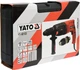 Перфоратор сетевой Yato SDS+ 850 Вт YT-82122 - изображение 2