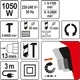 Дрель ударная Yato YT-82044 1050 Вт - изображение 4