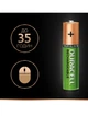 Аккумулятор Duracell Recharge NI-MH AAA 750 mAh 2 шт - изображение 5