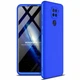 Чехол GKK 360 для Xiaomi Redmi Note 9 бампер противоударный Blue - изображение 1