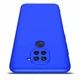 Чехол GKK 360 для Xiaomi Redmi Note 9 бампер противоударный Blue - изображение 2