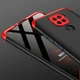 Чохол GKK 360 для Xiaomi Redmi Note 9 бампер протиударний Black-Red - зображення 6