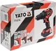 Шуруповерт-дрель аккумуляторный Yato YT-82794 Li-Lon 18 В 2 Ач - изображение 5