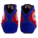 Борцовки замшевые для самбо Zelart Velo Series 5800 размер 43 Red-Blue-White - изображение 6