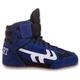 Замшеві борцівки Zelart Sport Heroe OB-3957 розмір 45 Black-Blue-White - зображення 1