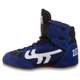 Замшеві борцівки Zelart Sport Heroe OB-3957 розмір 45 Black-Blue-White - зображення 3