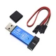 USB програматор ST-LINK V2 STM8 STM32 Cortex-M - зображення 6