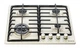 Варочная поверхность газовая BORGIO 6942-17 (Ivory Enamelled) FFD - изображение 2