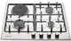 Варочная поверхность комбинированная BORGIO 6630 (Inox Combi 3+1) FFD - изображение 2