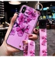 Чохол Lanyard для Iphone XS Max бампер з ремінцем Rose Без бренду - зображення 2