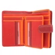 Красный кожаный кошелек Visconti RB51 RED M Fiji c RFID - изображение 7