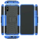 Чехол Armor для Xiaomi Redmi 9A противоударный бампер Blue - изображение 2