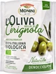 Оливки зеленые Monini Bio Bella di Cerignola без косточки 150 г (8005510010053) - изображение 1