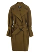Пальто Vero Moda 317333522 XS (71551XS) Болотный - изображение 5