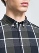 Рубашка в клетку Jack & Jones 216305543 S (83465S) Хаки - изображение 3
