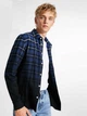 Рубашка с эффектом градиента Jack & Jones 218305568 S (83489S) Синий - изображение 1