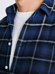 Рубашка с эффектом градиента Jack & Jones 218305568 S (83489S) Синий - изображение 7