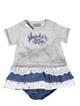 Платье Boboli 203117 62 cm (8176462cm) Серый - изображение 1