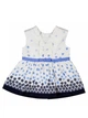 Платье Boboli 703190 80 cm (8176680cm) Белый - изображение 1