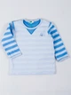 Лонгслив в полоску Benetton BENJ120319-10 50 cm (5519750cm) Голубой - изображение 1