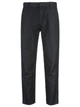 Укороченные брюки из хлопка и льна Jack & Jones 217114503 S (80357S) Синий - изображение 2