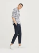 Рубашка Jack & Jones 217131507 S (80193S) Белый - изображение 1
