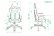 Кресло геймерское RZTK Cyber Red/Black (CBR01 RB) - изображение 2