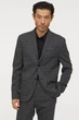 Піджак H&M 0633225 L (57244L) Сірий - зображення 3