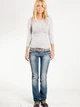 Джинсы Killah DL0821-F09950MARYLIN 3XS (58063XS) Голубой - изображение 3