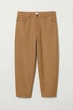 Штани H&M 0677383 2XS (723952XS) Бежевий - зображення 6