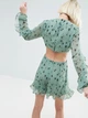 Комбинезон ASOS AS/NA0220//1 XL (75901XL) Зеленый - изображение 2